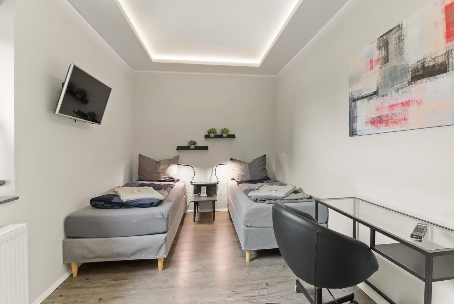 24-7 Living - Modern Apartments In Waltrop With Top Connection Exterior foto