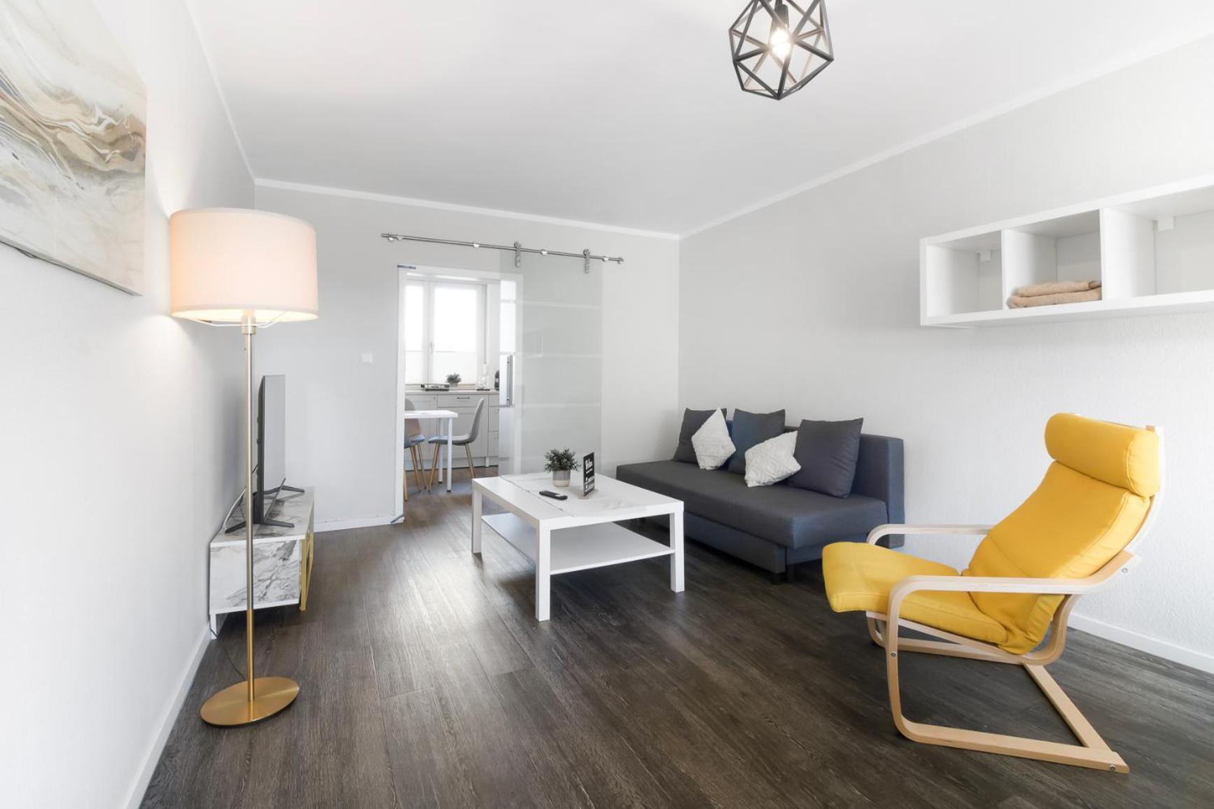 24-7 Living - Modern Apartments In Waltrop With Top Connection Exterior foto