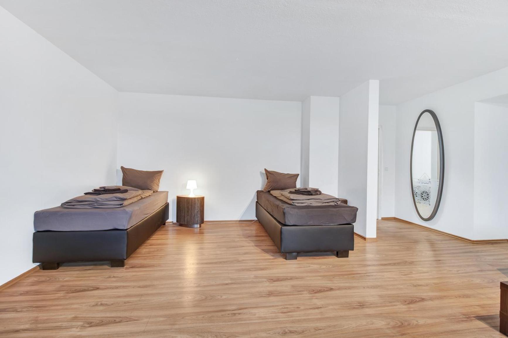 24-7 Living - Modern Apartments In Waltrop With Top Connection Exterior foto